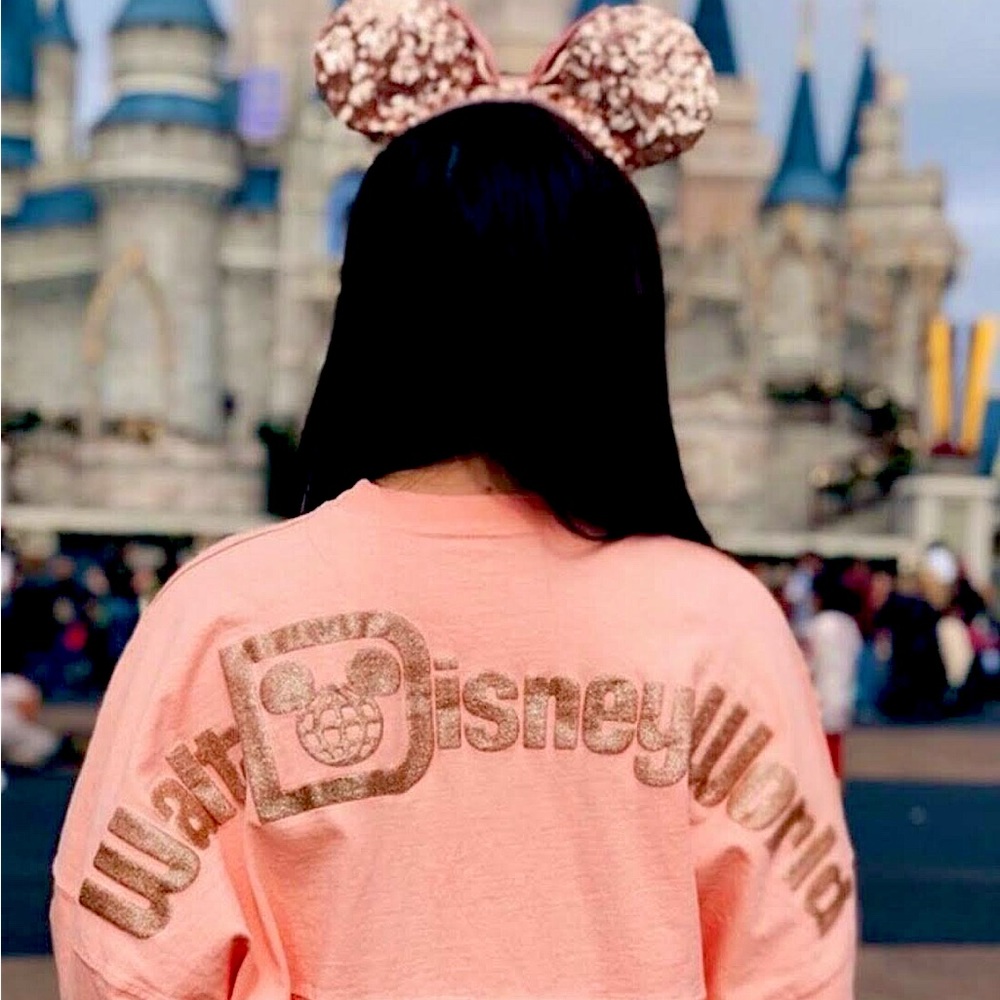 Disney World Rose Gold Spirit Jersey